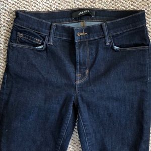 J Brand cropped skinny jean